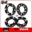 4X 1" Thick Wheel Adapters 5X4.75 To 5X4.5 12X1.5 For Chevy Camaro Corvette S10. Fixed Price $67.98.