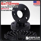 Pcs 15MM Volkswagen 5X112 57.1MM Hub Centric Spacer Fit Golf/id/jetta/passat. Fixed Price $49.99.