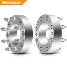 2X 2" 8X180 To 14X1.5 Wheel Spacers For Chevrolet Silverado 2500 Hd. Fixed Price $75.14.