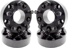Wheel Accessories Parts 4 Pcs Hub 2.00" Thick - Pack, Black Anodized. Fixed Price $195.66.