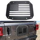 Black Flat Tailgate Spare Tire Carrier Mount Plate For 2018-UP Jeep Wrangler Jl. Fixed Price $35.09.