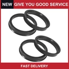 Universal 56.6-66.6MM Car Hub Centric Rings Wheel Bore Center Spacer Pack Of 4. Fixed Price $15.79.