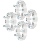 4PCS 1.25" 32MM Hubcentric Wheel Spacers 5X150 For Toyota Land Cruiser 1998-2021. Fixed Price $75.95.