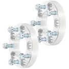 Pcs 5X4.5 1" Wheel Spacers 1/2"X20 Fits Ford Crown Victoria Ranger Explorer. Fixed Price $36.99.