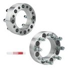 Pcs 2" Wheel Spacers 8X6.5 9/16"X18 126.15MM Fits Ford E-350 Dodge Ram 2500. Fixed Price $64.88.