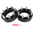 2X 2" 51MM 8X6.5 Wheel Spacers 9/16"X18 1992-02 Ford E-250 Econoline Ram. Fixed Price $71.99.