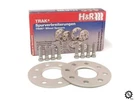 2004-2015 Scion Xa Xb Iq H&r Drs Trak+ 5MM Wheel Spacers Pair 4X100 54.1 12X1.5. Fixed Price $117.56.