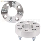 For Nissan 1992-17 Sliver Wheel Spacers 4X4.5 To 12X1.25 Studs 1.5". Fixed Price $46.99.