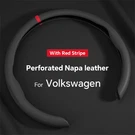 Black Accessories For Vw Tiguan Polo Passat Jetta Golf Steering Wheel Cover 15''. Fixed Price $29.46.