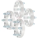 Pcs 1.25" 6X5.5 Wheel Spacers 12X1.5 Studs For Toyota Tacoma 4RUNNER. Fixed Price $76.46.