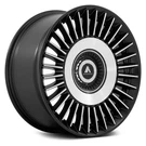 Asanti AB040 Tiara Wheel 20X10.5 (40, 5X114.3, 72.56) Black Single Rim. Fixed Price $523.31.