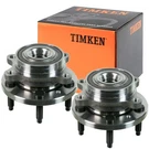 Pair Timken Front Wheel Bearing Hub Ford Taurus Flex Lincoln Mks Mkt W/abs. Fixed Price $142.72.