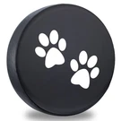 Spare Tire Cover,weatherproof Vinyl Leather Wheel For Jeep Wrangler Sah.... Fixed Price $31.67.