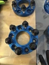 Spidertrax WHS034 Blue Wheel Spacer Kit. Fixed Price $150.00.